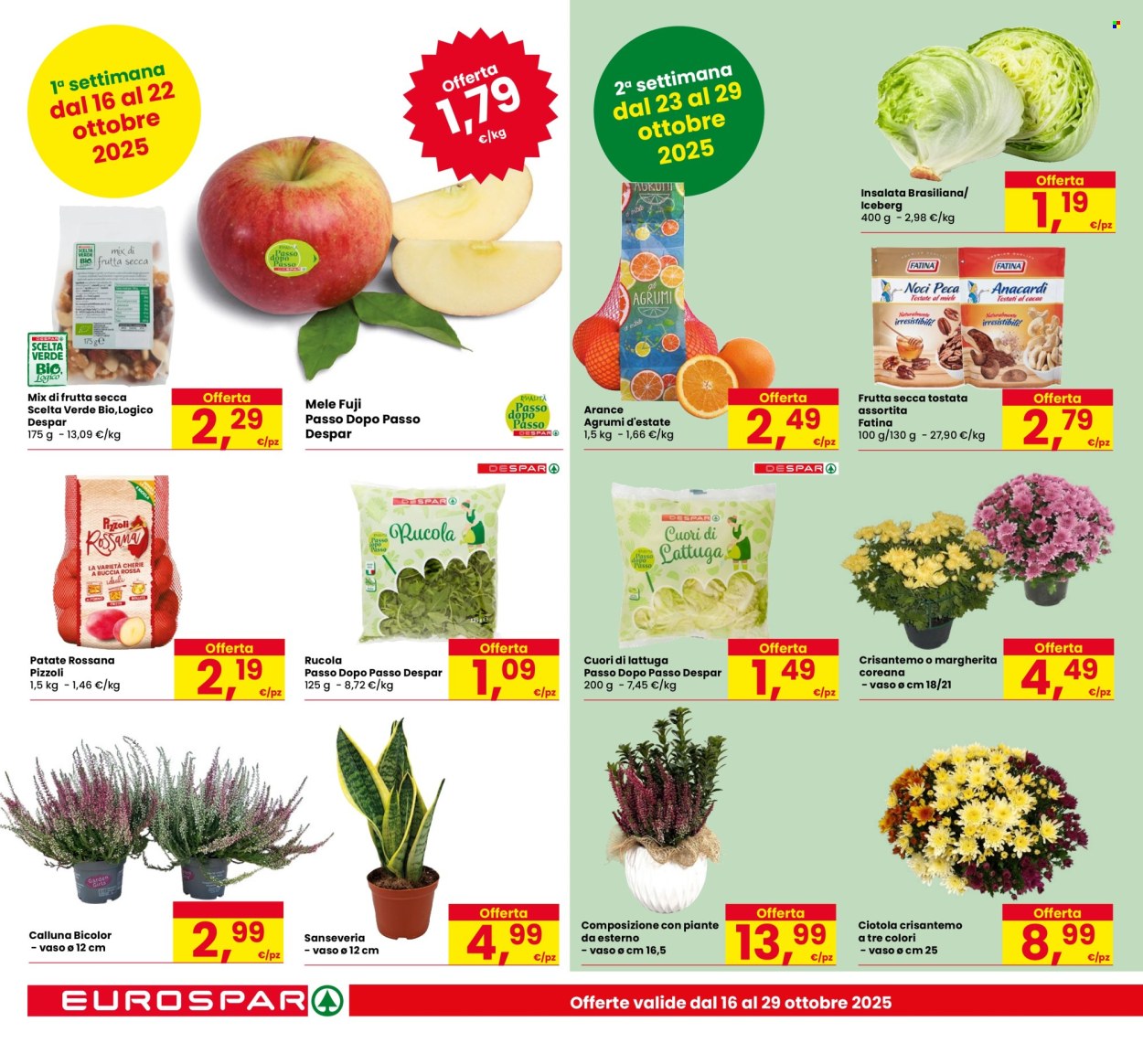 Volantino Eurospar - 16/10/2025 - 29/10/2025. Pagina 4