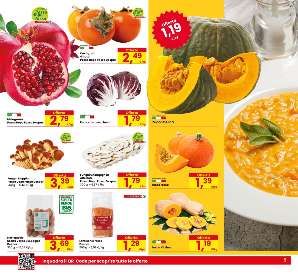 Volantino Eurospar - 16/10/2025 - 29/10/2025. Pagina 5