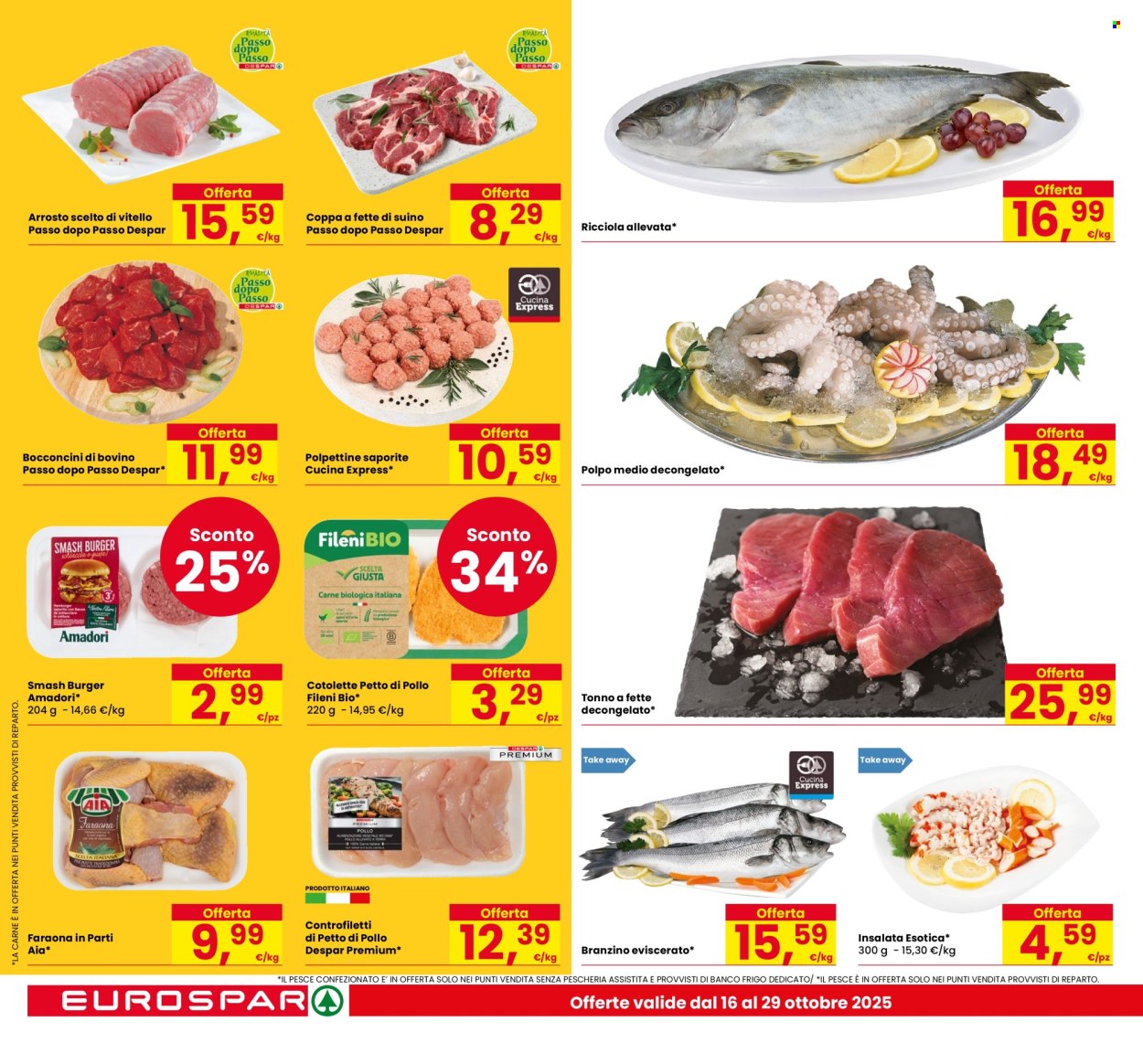 Volantino Eurospar - 16/10/2025 - 29/10/2025. Pagina 6