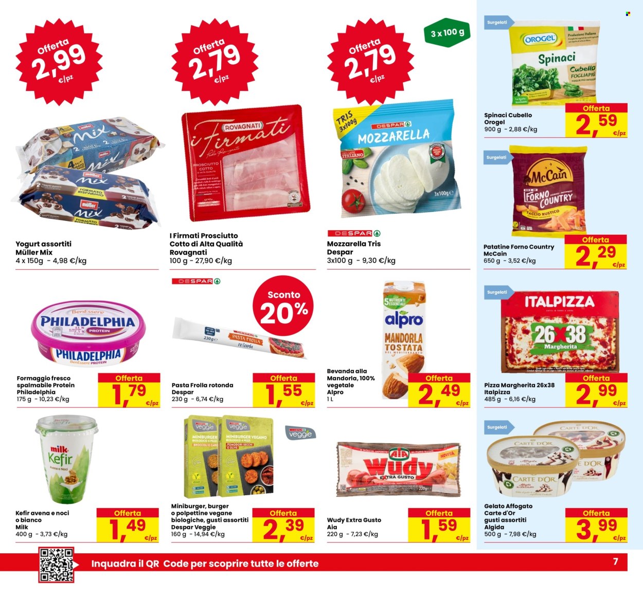Volantino Eurospar - 16/10/2025 - 29/10/2025. Pagina 7