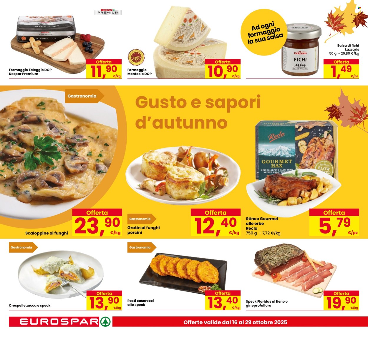 Volantino Eurospar - 16/10/2025 - 29/10/2025. Pagina 8