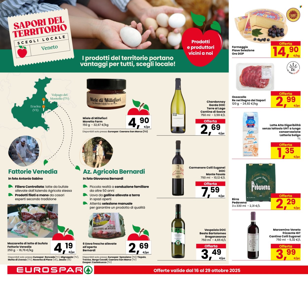 Volantino Eurospar - 16/10/2025 - 29/10/2025. Pagina 10