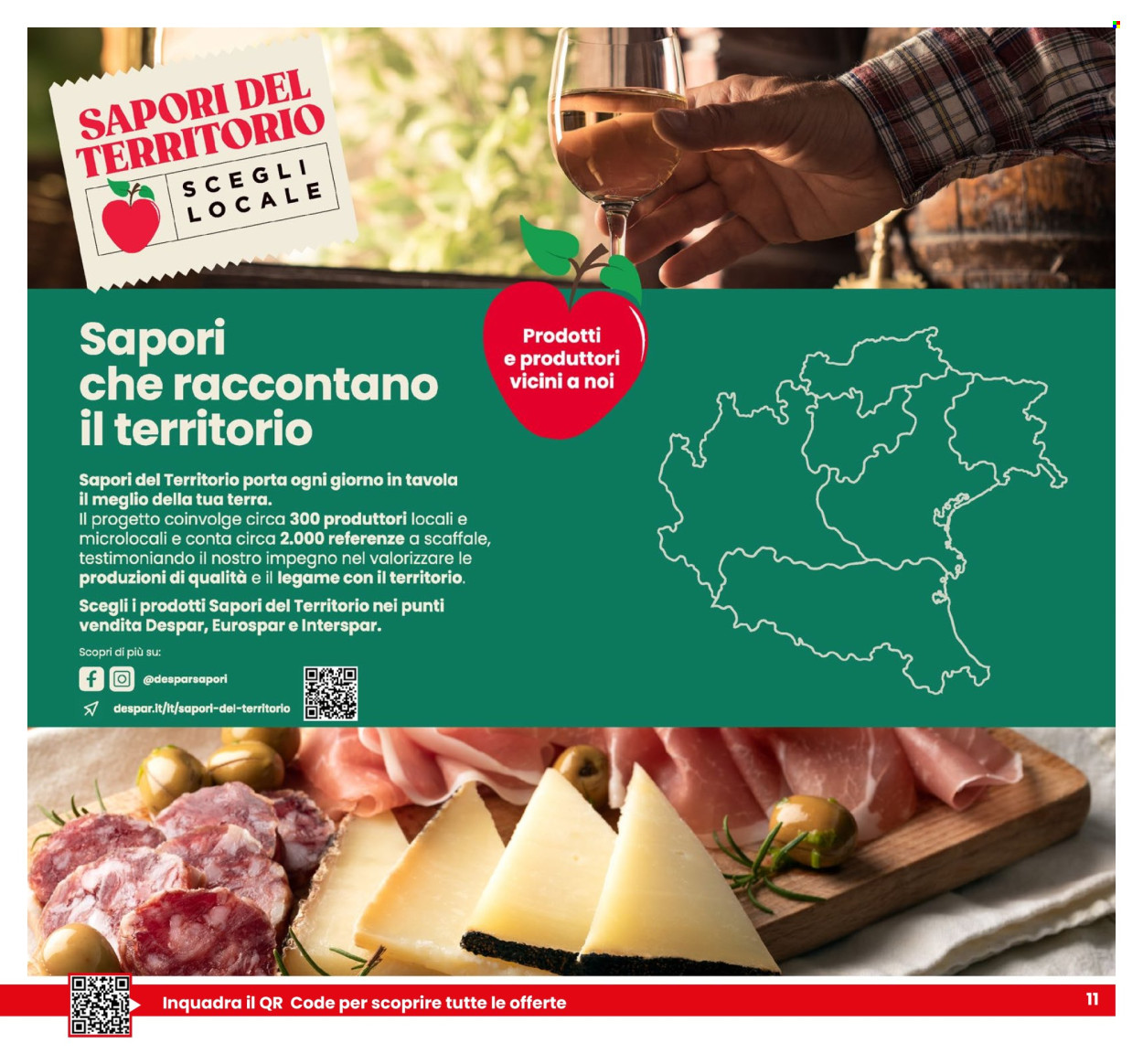 Volantino Eurospar - 16/10/2025 - 29/10/2025. Pagina 11