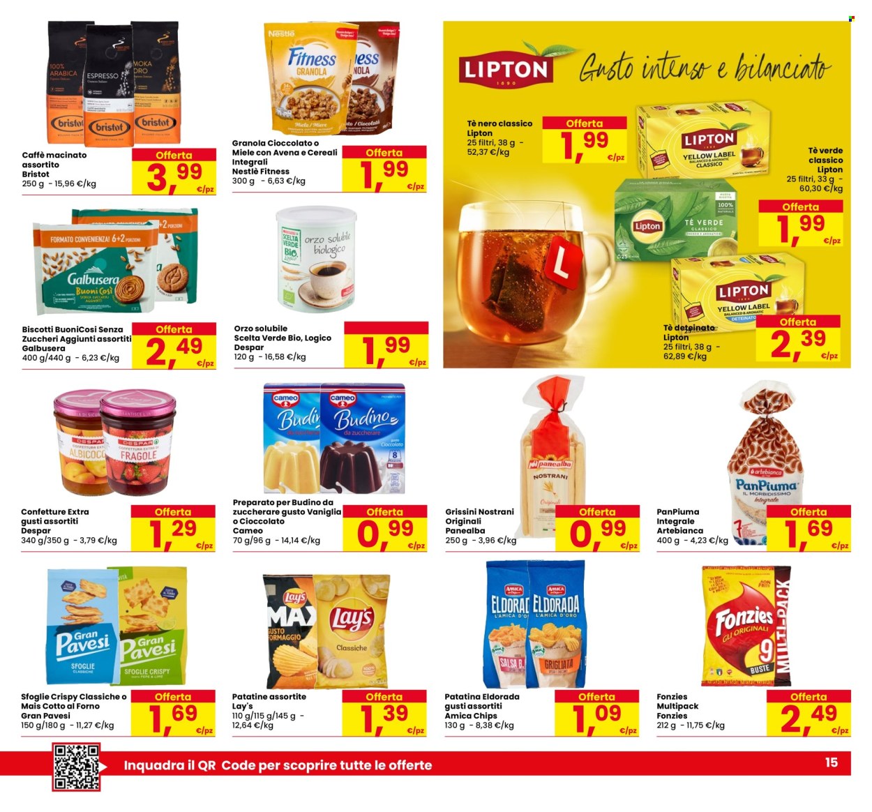 Volantino Eurospar - 16/10/2025 - 29/10/2025. Pagina 15