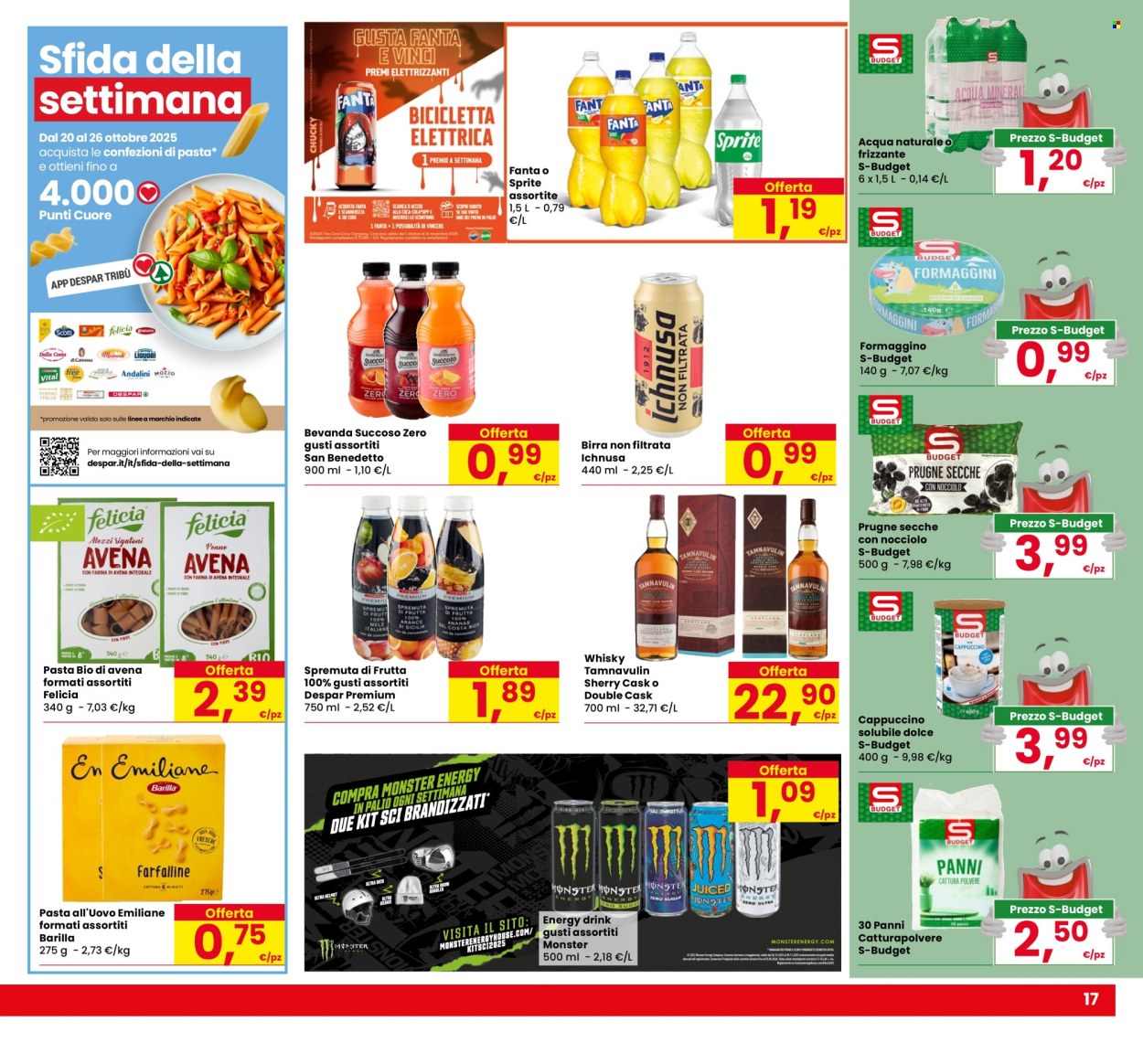 Volantino Eurospar - 16/10/2025 - 29/10/2025. Pagina 17