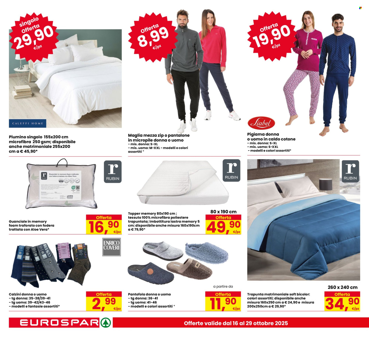 Volantino Eurospar - 16/10/2025 - 29/10/2025. Pagina 18