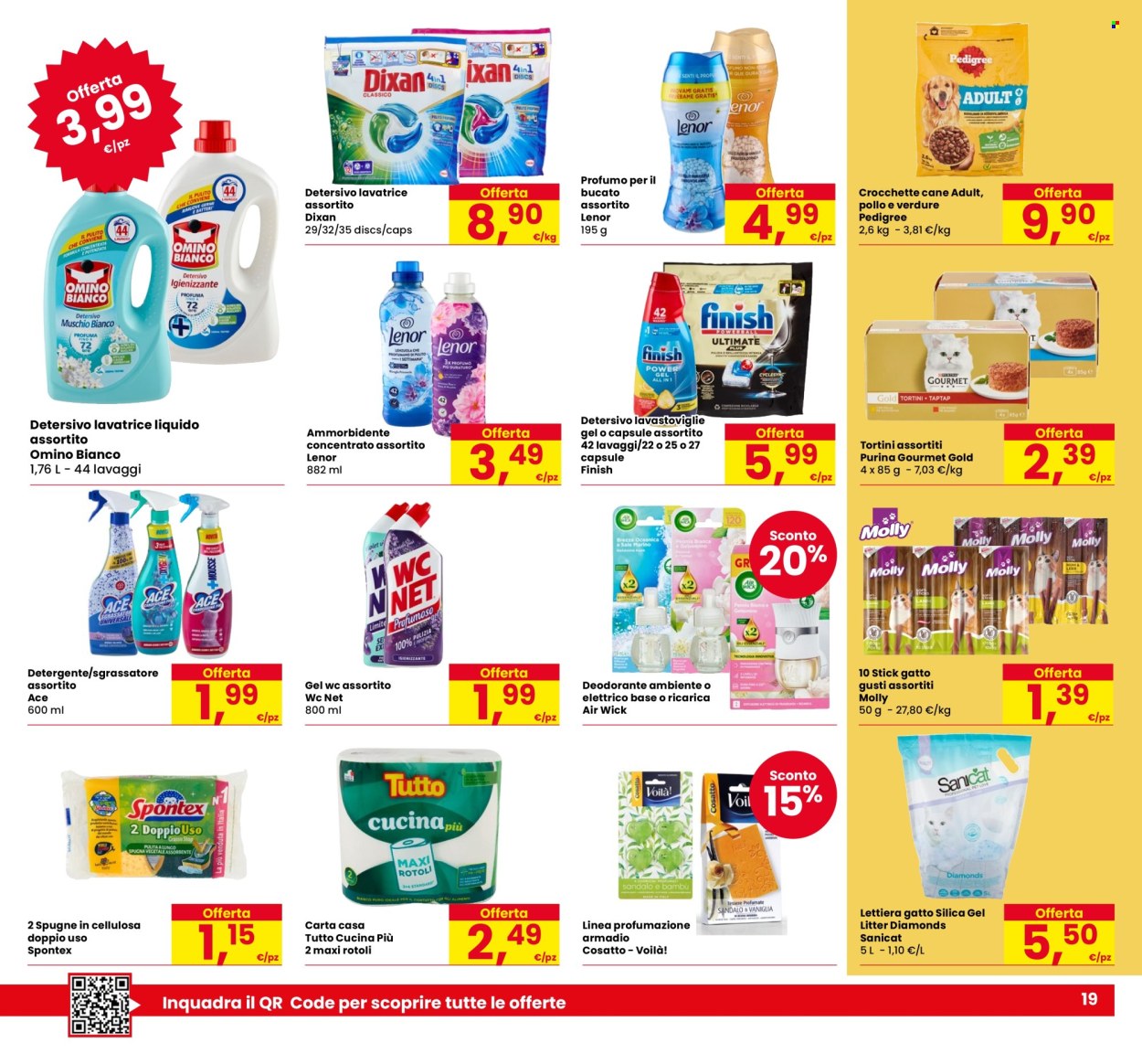 Volantino Eurospar - 16/10/2025 - 29/10/2025. Pagina 19