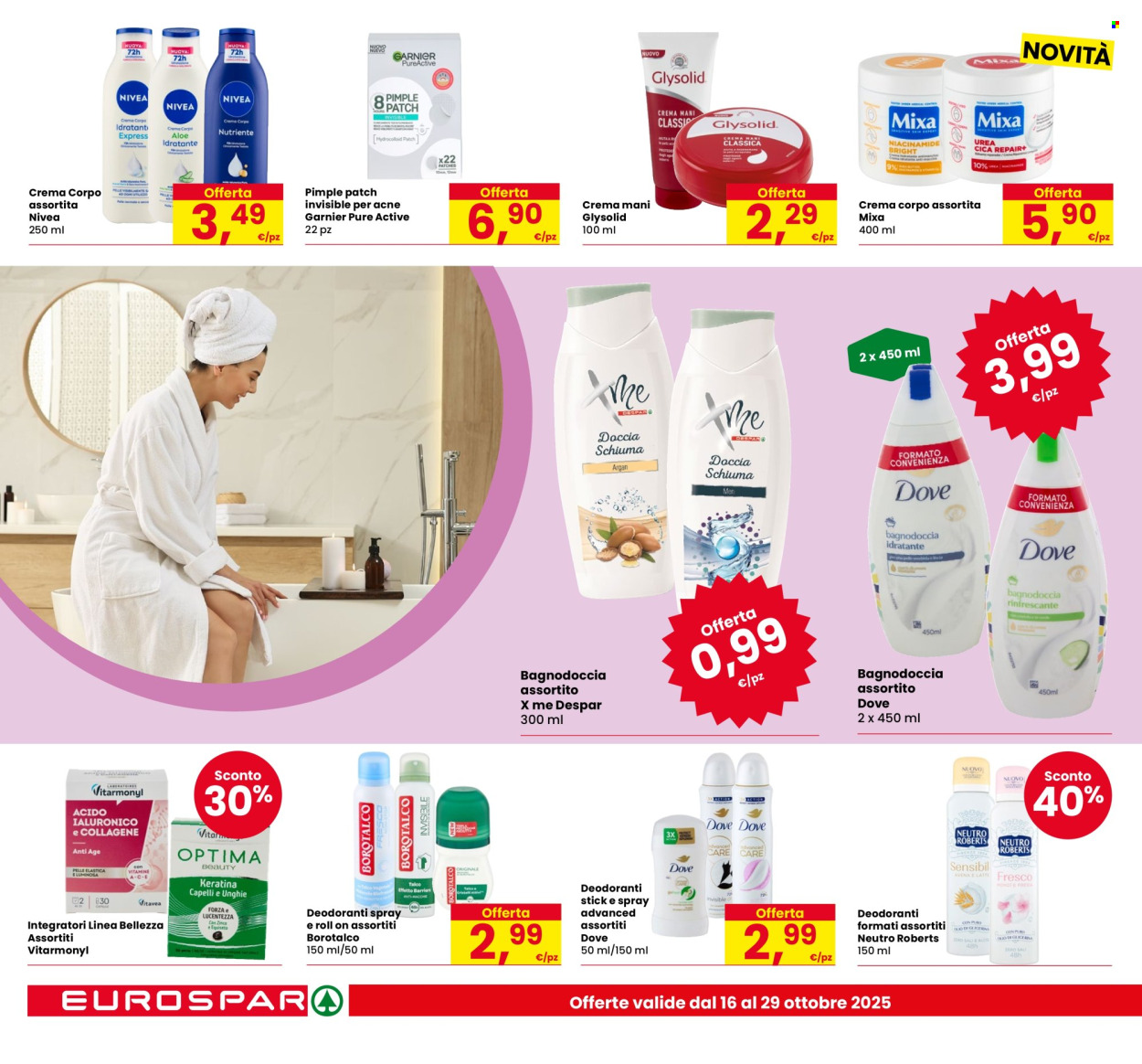 Volantino Eurospar - 16/10/2025 - 29/10/2025. Pagina 20