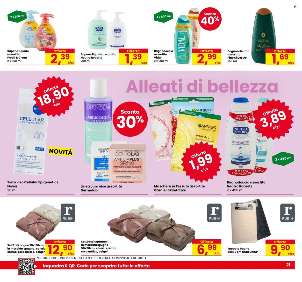 Volantino Eurospar - 16/10/2025 - 29/10/2025. Pagina 21