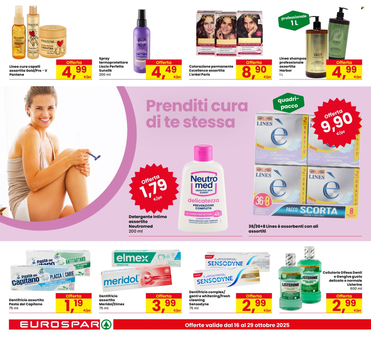 Volantino Eurospar - 16/10/2025 - 29/10/2025. Pagina 22