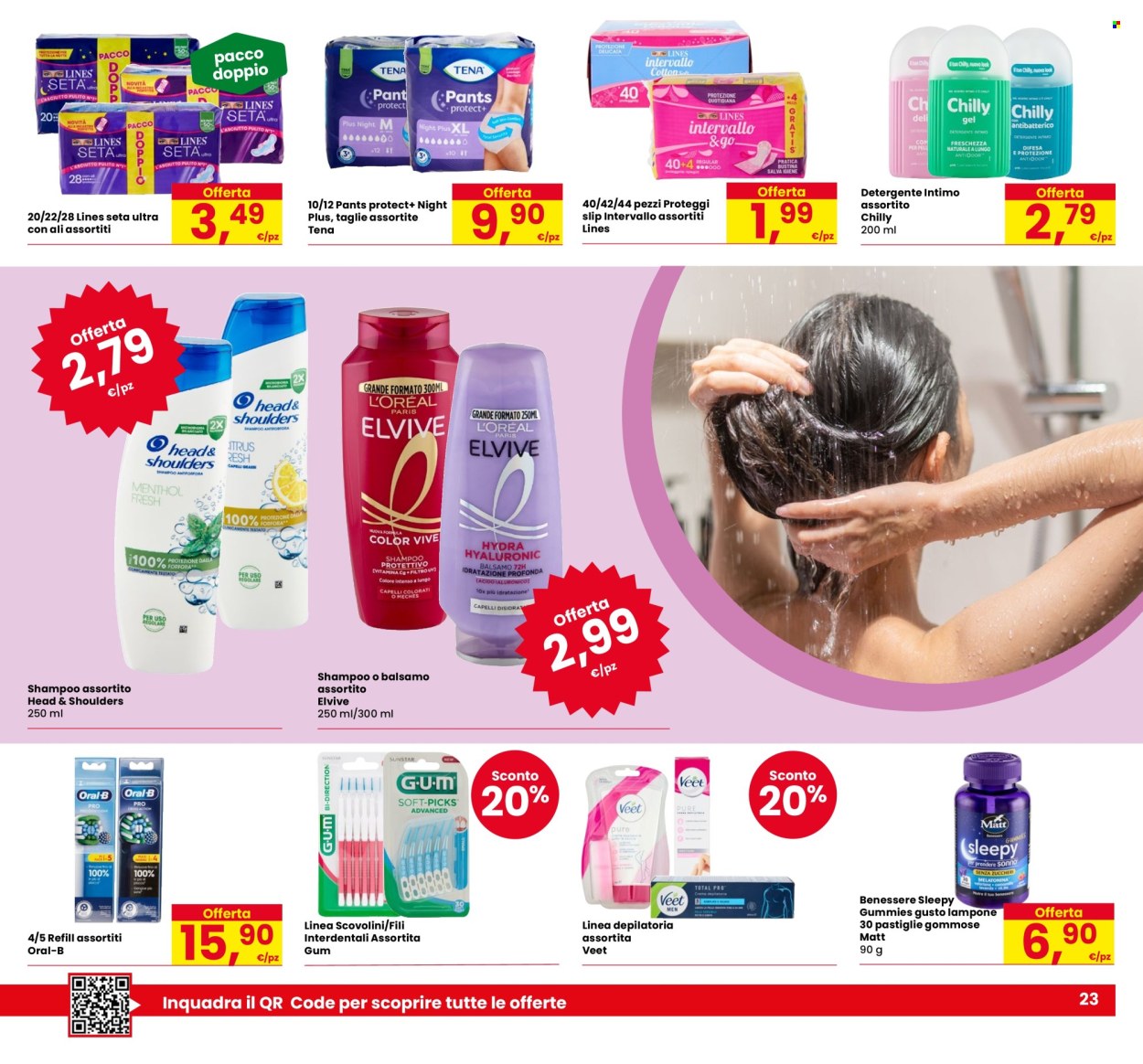 Volantino Eurospar - 16/10/2025 - 29/10/2025. Pagina 23