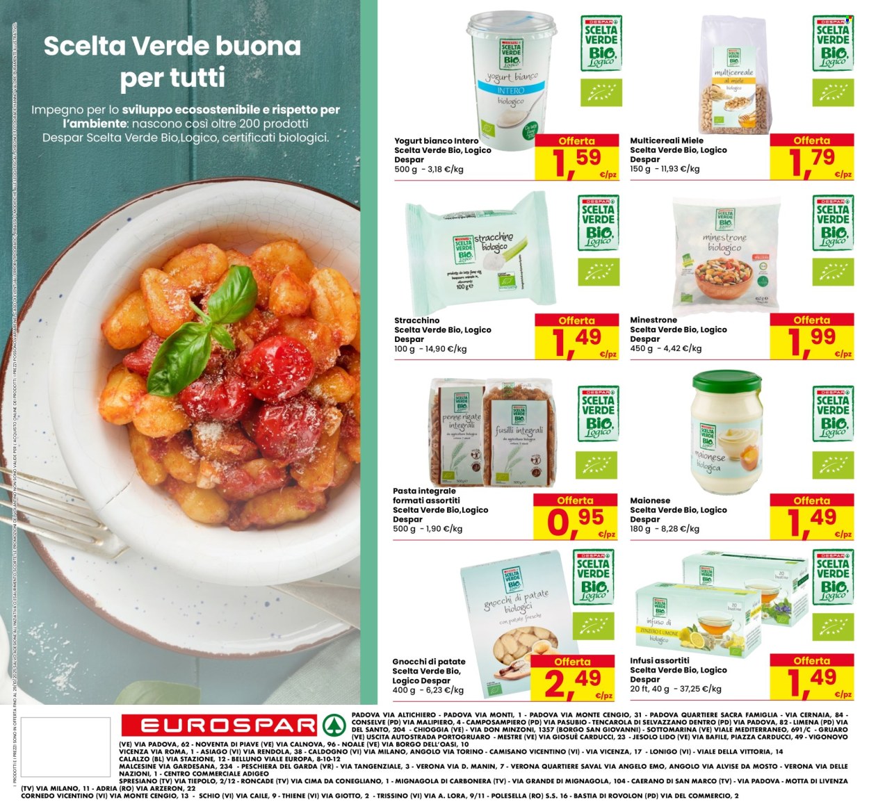 Volantino Eurospar - 16/10/2025 - 29/10/2025. Pagina 24