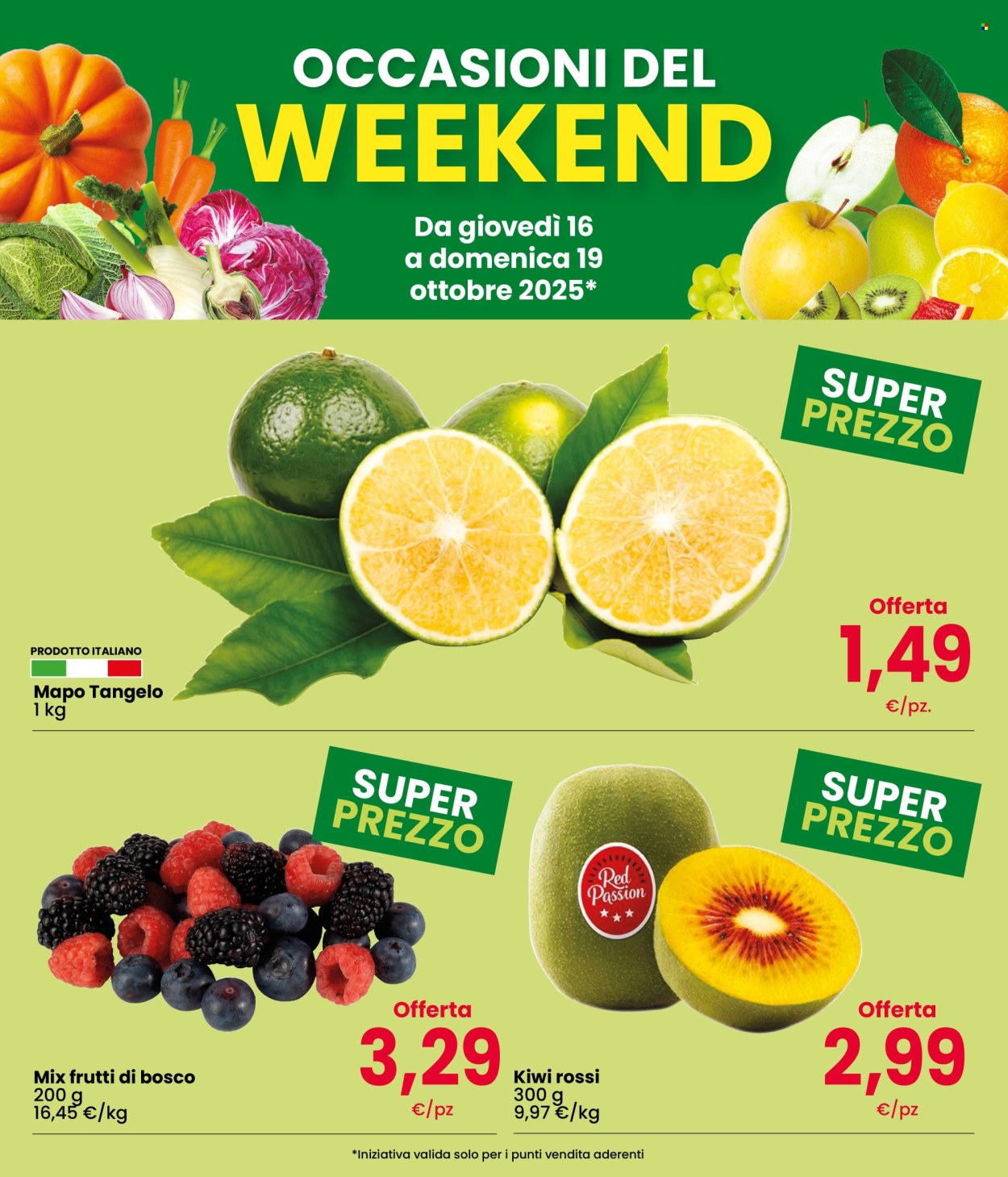 Volantino Eurospar - 16/10/2025 - 19/10/2025. Pagina 2