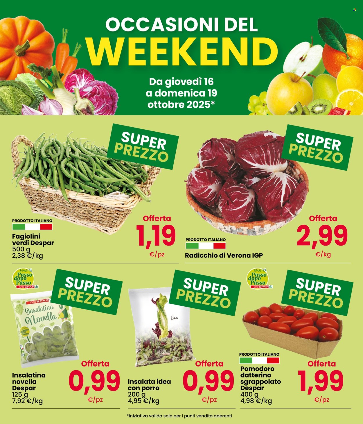 Volantino Eurospar - 16/10/2025 - 19/10/2025. Pagina 3