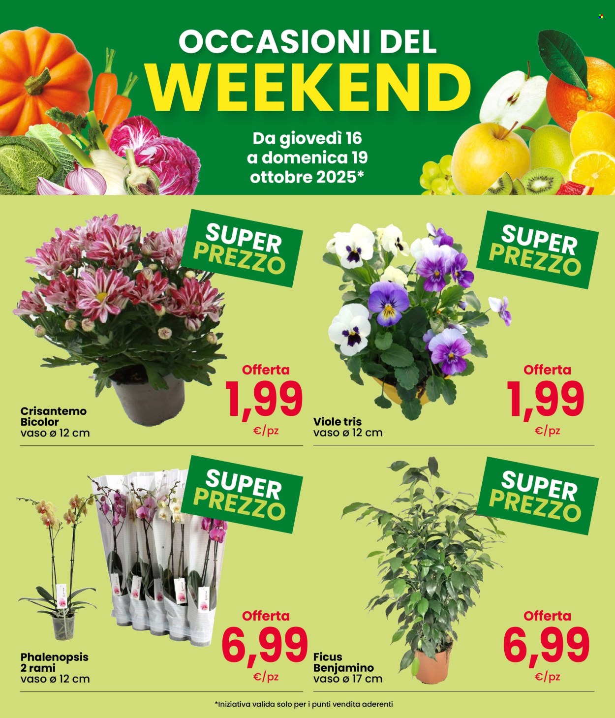 Volantino Eurospar - 16/10/2025 - 19/10/2025. Pagina 4