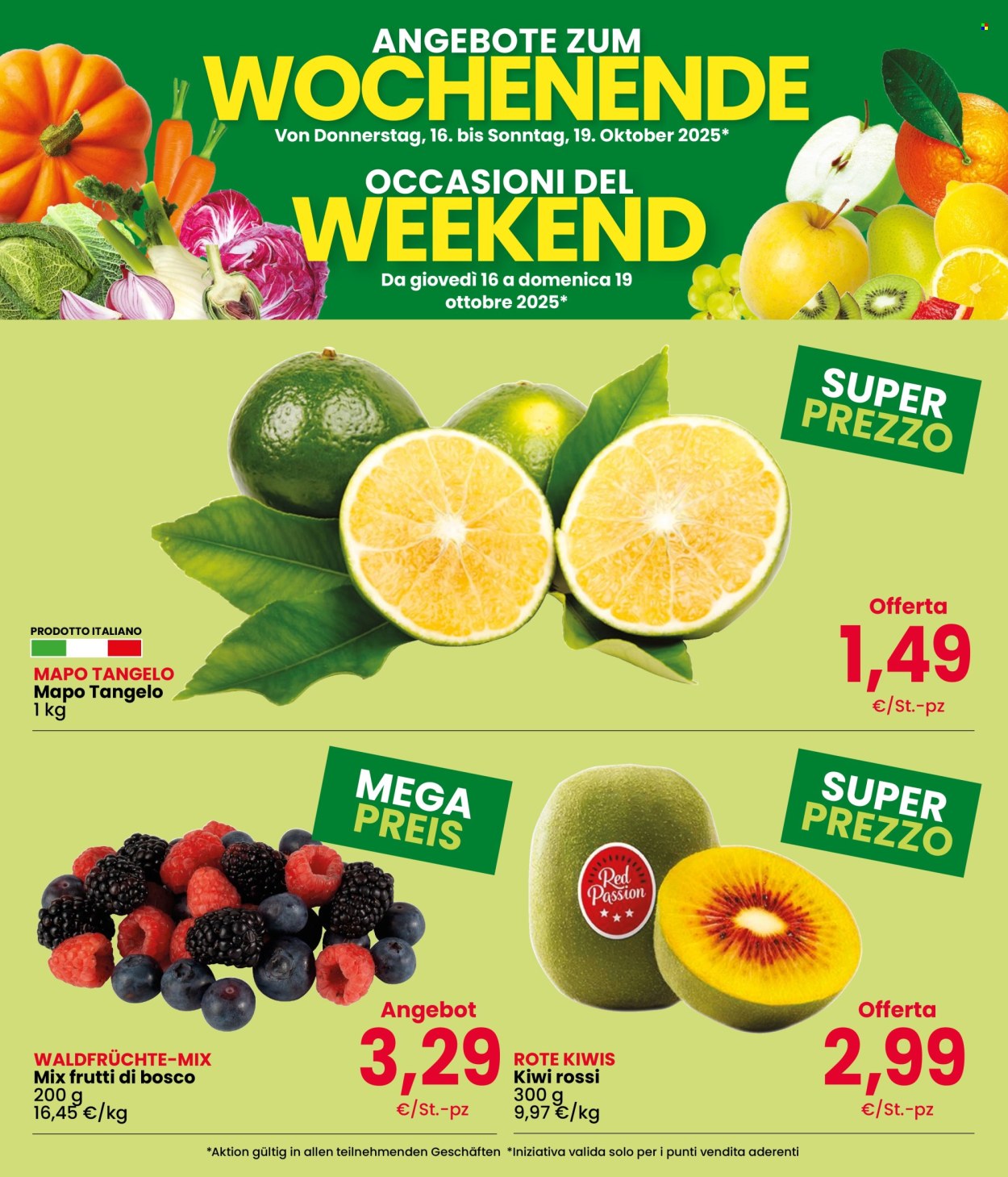 Volantino Eurospar - 16/10/2025 - 19/10/2025. Pagina 2