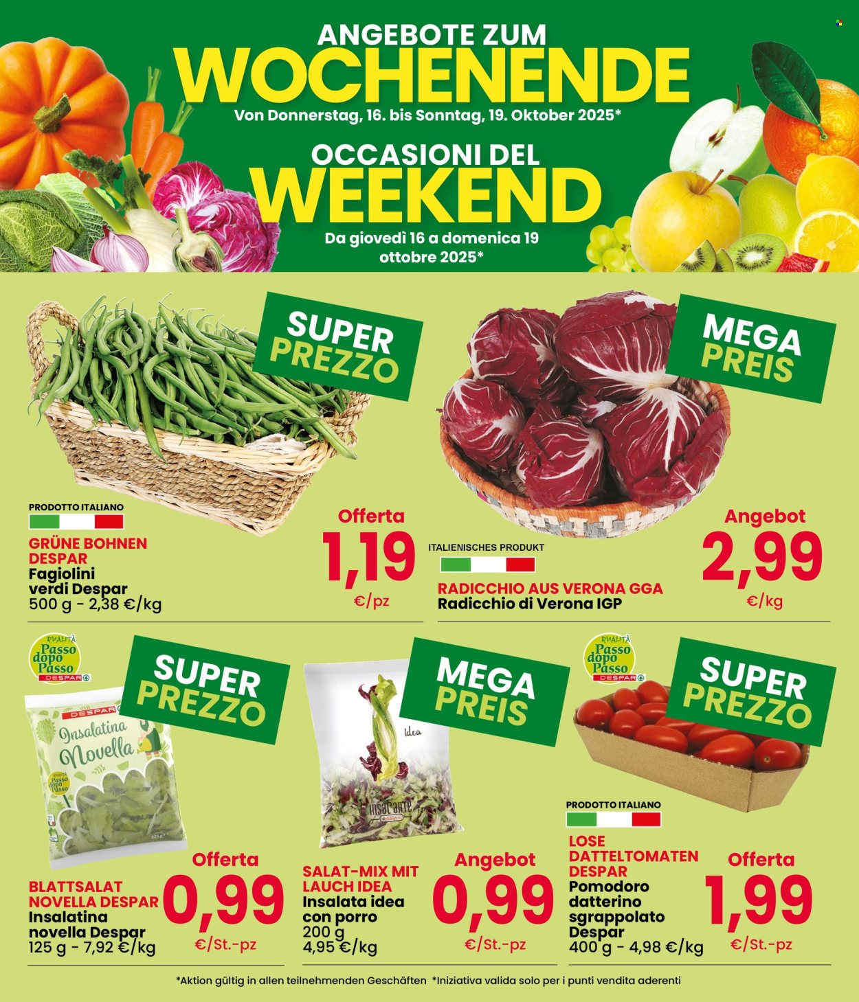 Volantino Eurospar - 16/10/2025 - 19/10/2025. Pagina 3