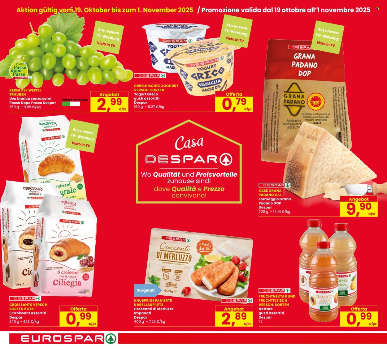 Volantino Eurospar - 16/10/2025 - 29/10/2025. Pagina 2
