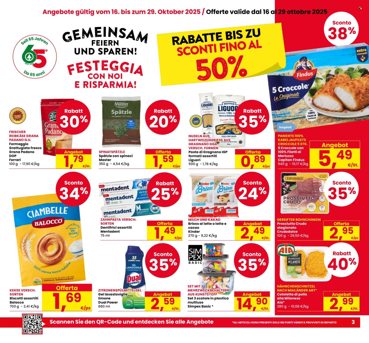 Volantino Eurospar - 16/10/2025 - 29/10/2025. Pagina 3