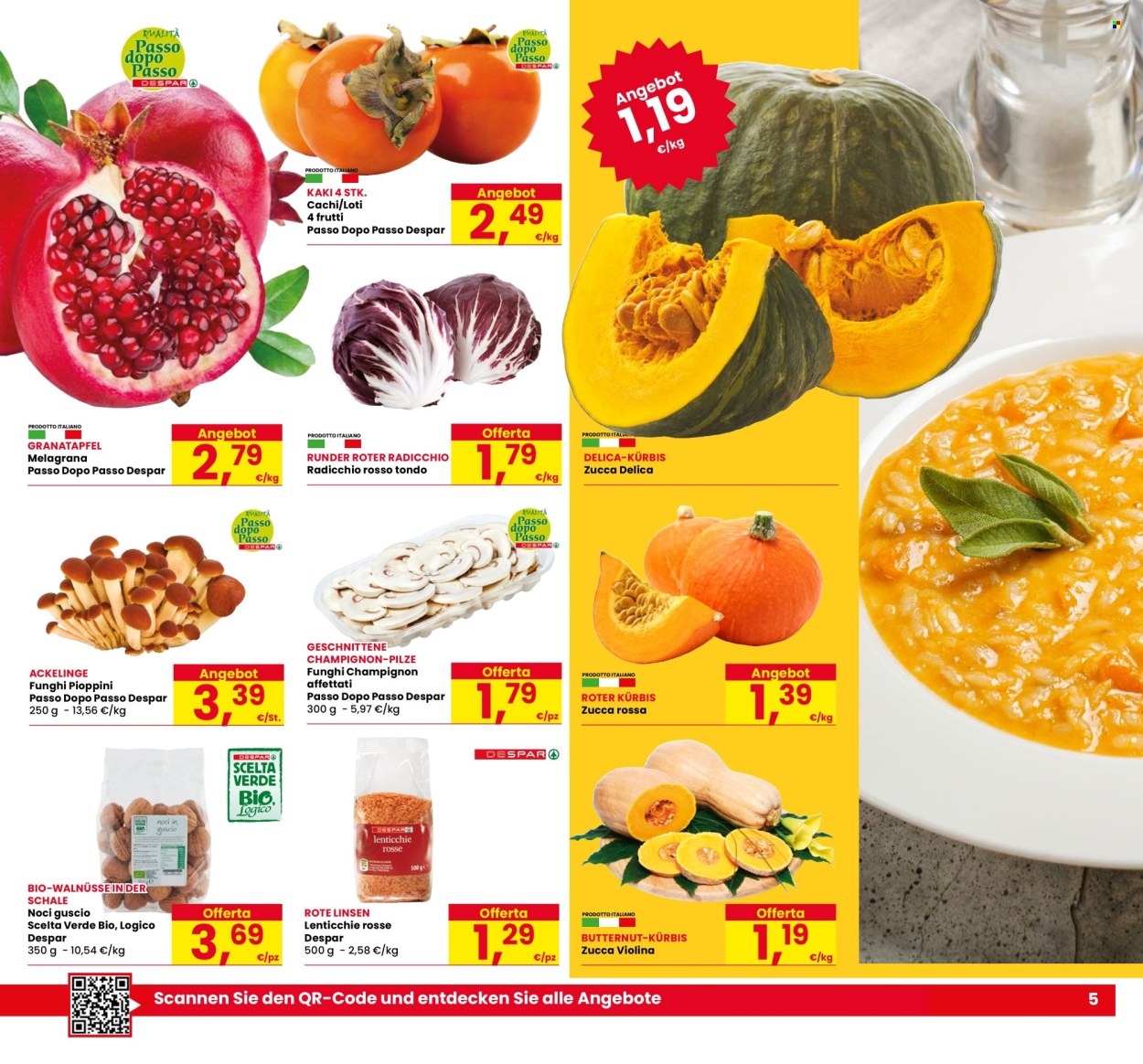 Volantino Eurospar - 16/10/2025 - 29/10/2025. Pagina 5