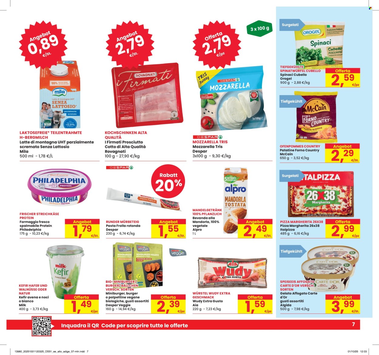 Volantino Eurospar - 16/10/2025 - 29/10/2025. Pagina 7