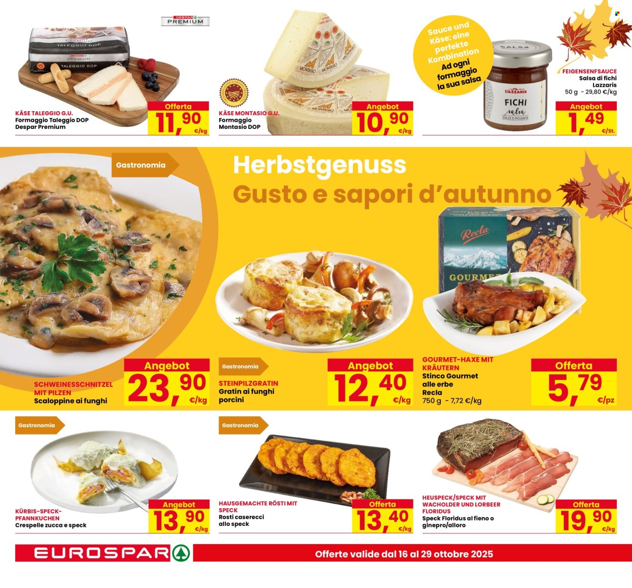 Volantino Eurospar - 16/10/2025 - 29/10/2025. Pagina 8