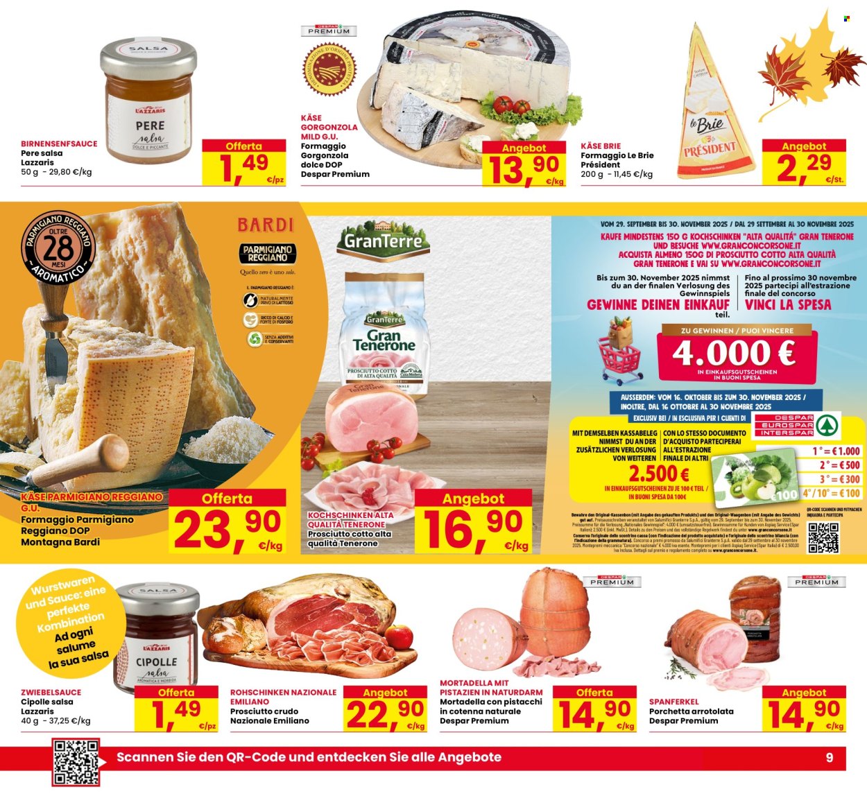 Volantino Eurospar - 16/10/2025 - 29/10/2025. Pagina 9