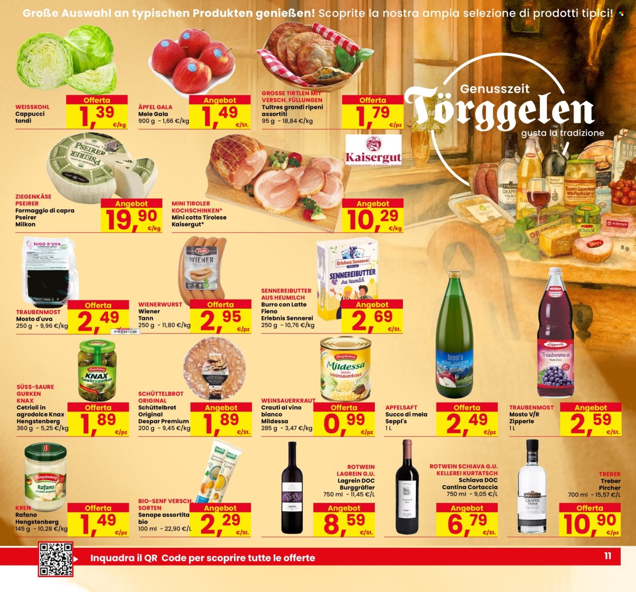 Volantino Eurospar - 16/10/2025 - 29/10/2025. Pagina 11