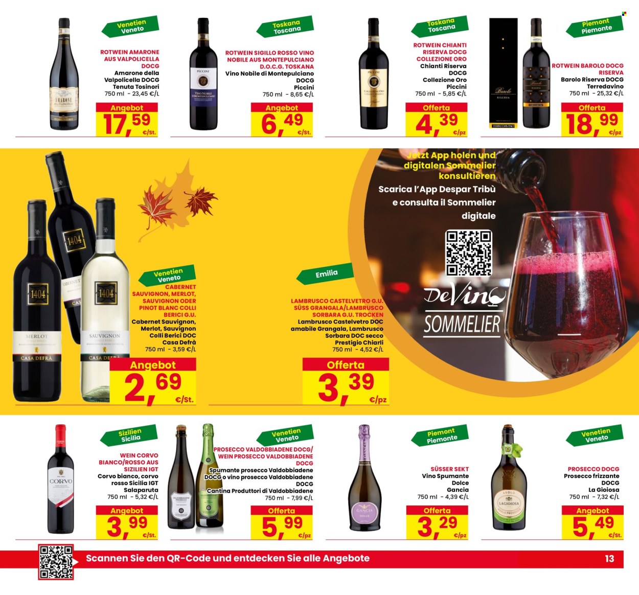 Volantino Eurospar - 16/10/2025 - 29/10/2025. Pagina 13