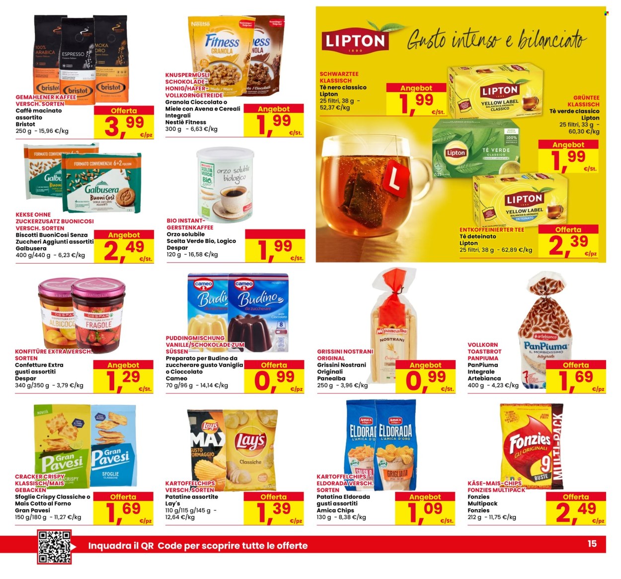 Volantino Eurospar - 16/10/2025 - 29/10/2025. Pagina 15