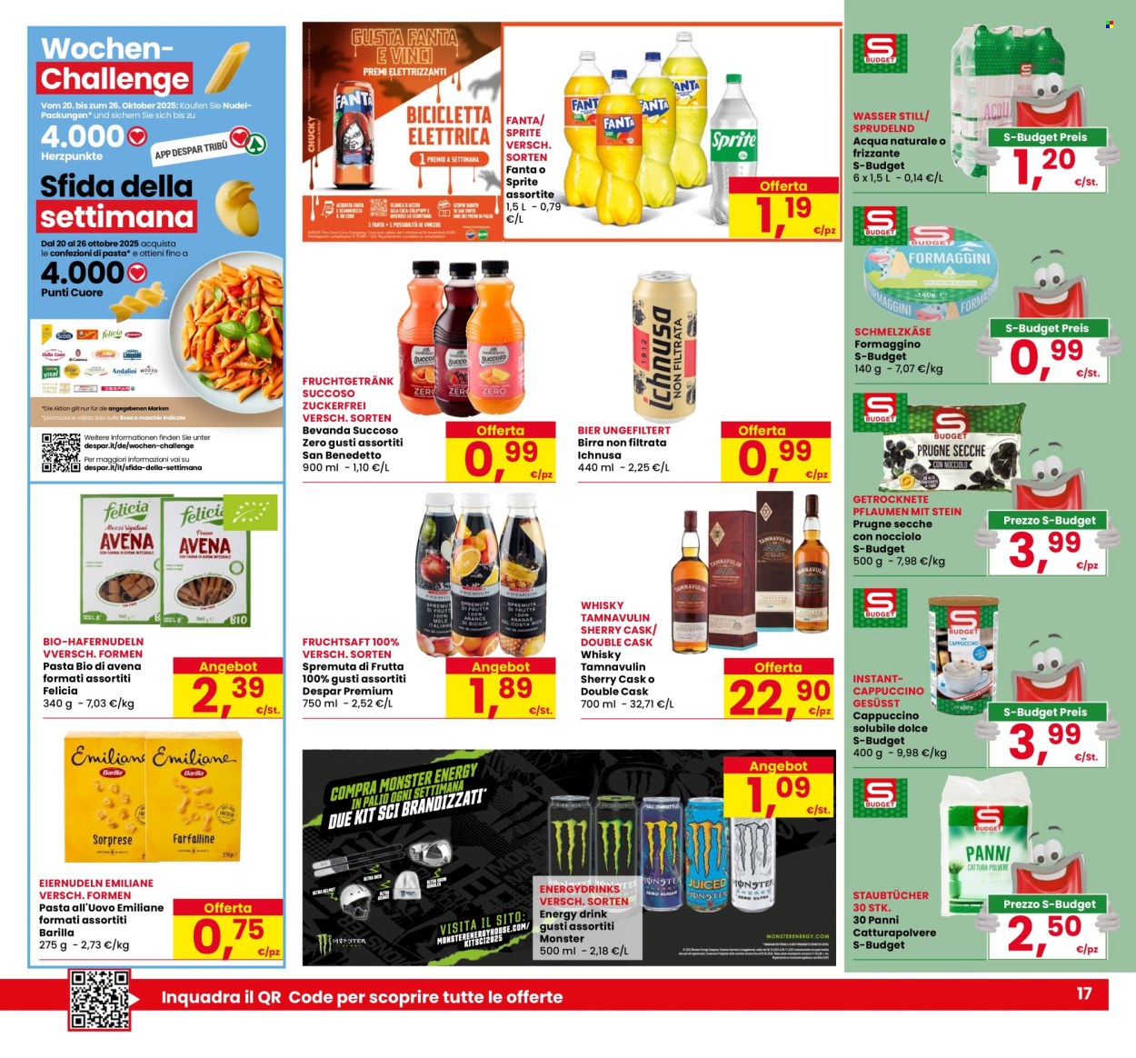 Volantino Eurospar - 16/10/2025 - 29/10/2025. Pagina 17