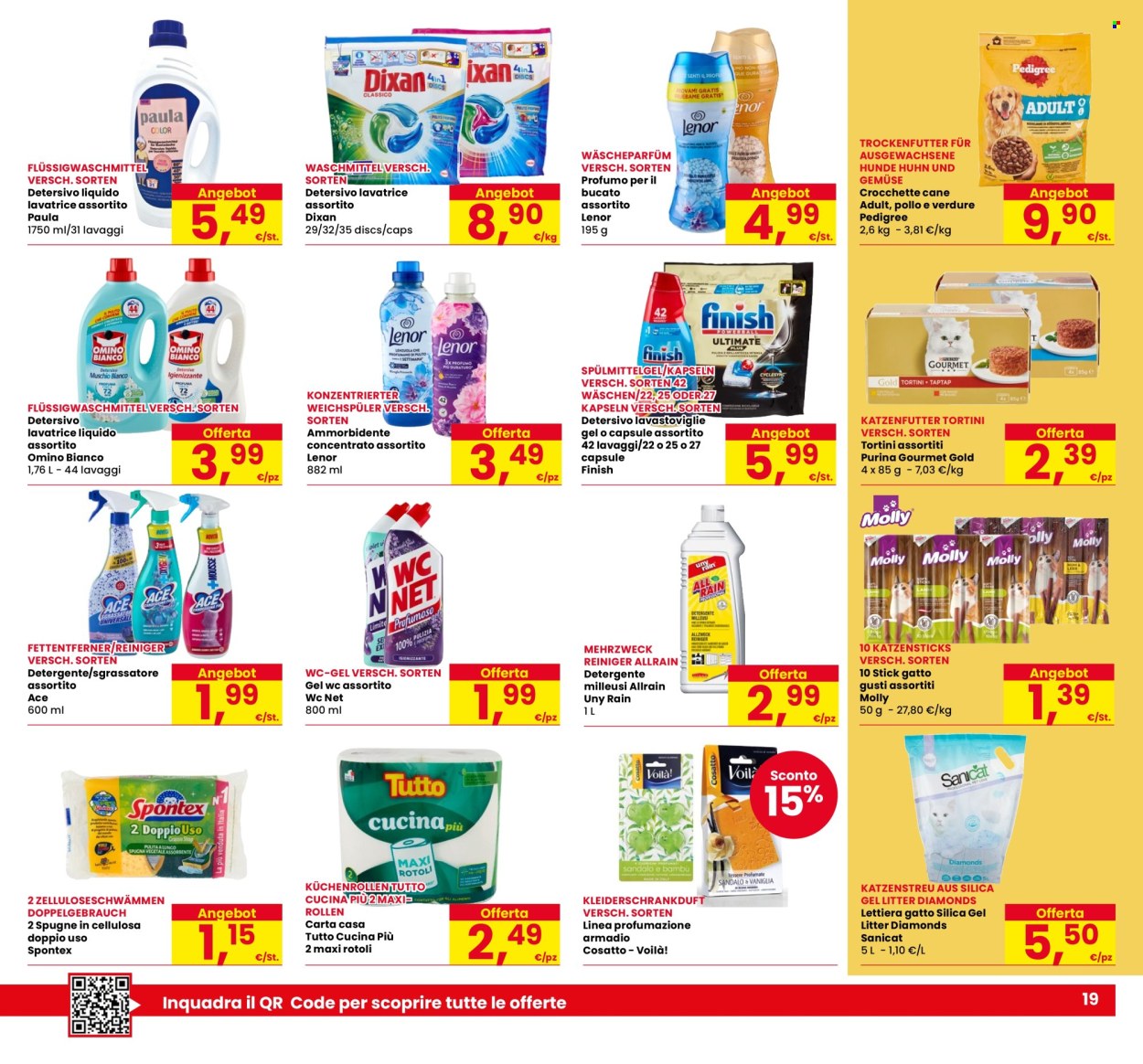 Volantino Eurospar - 16/10/2025 - 29/10/2025. Pagina 19