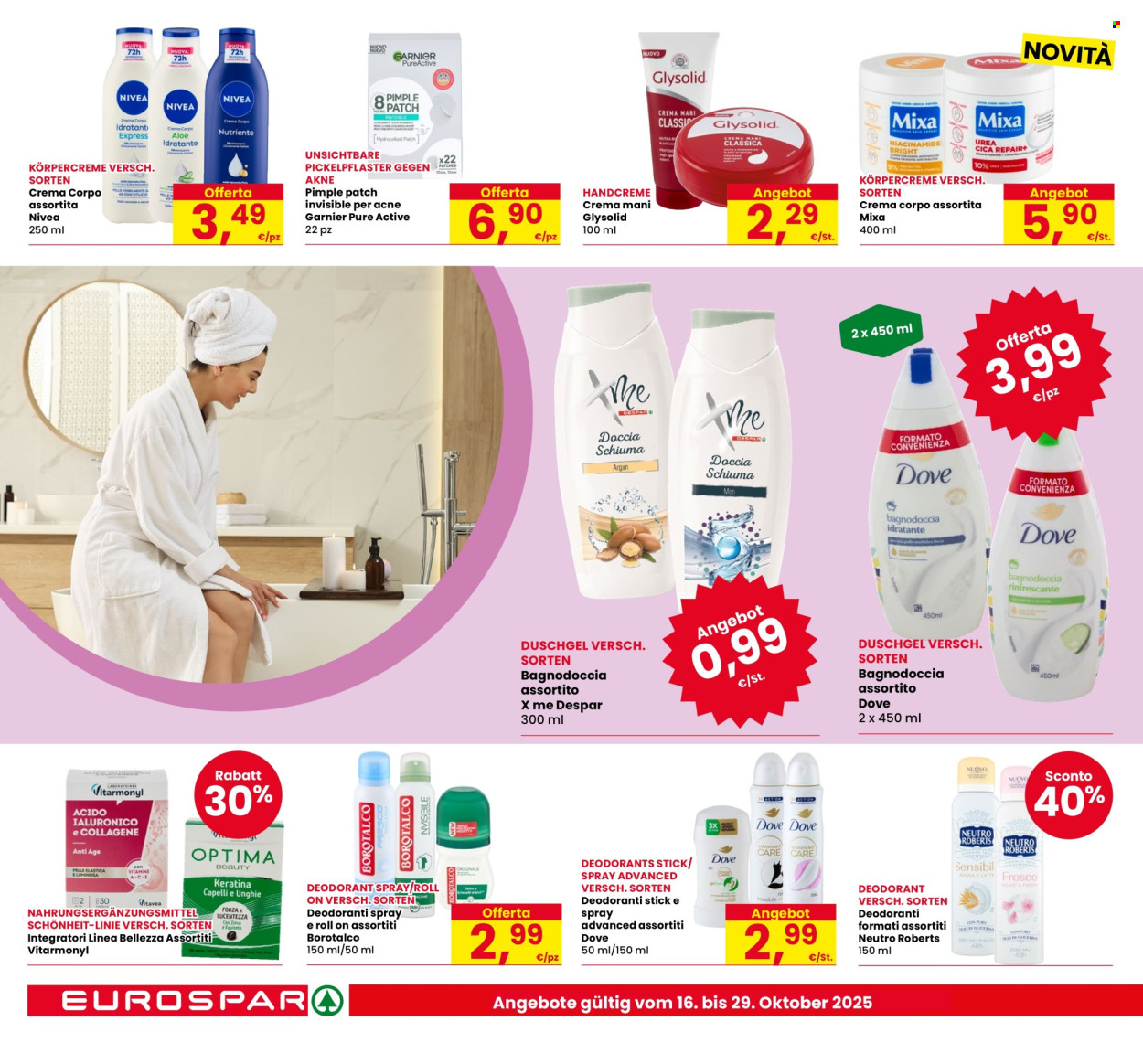 Volantino Eurospar - 16/10/2025 - 29/10/2025. Pagina 20