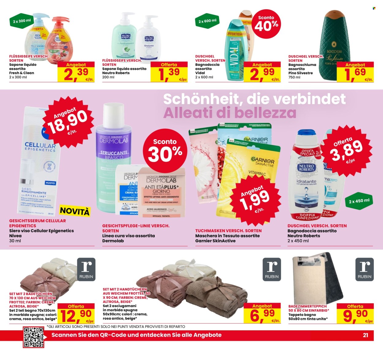Volantino Eurospar - 16/10/2025 - 29/10/2025. Pagina 21