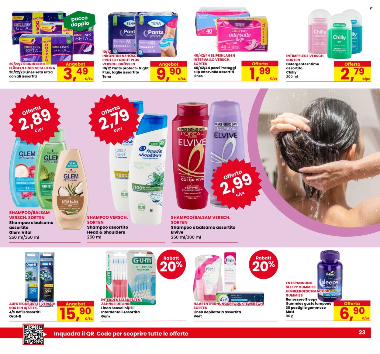 Volantino Eurospar - 16/10/2025 - 29/10/2025. Pagina 23