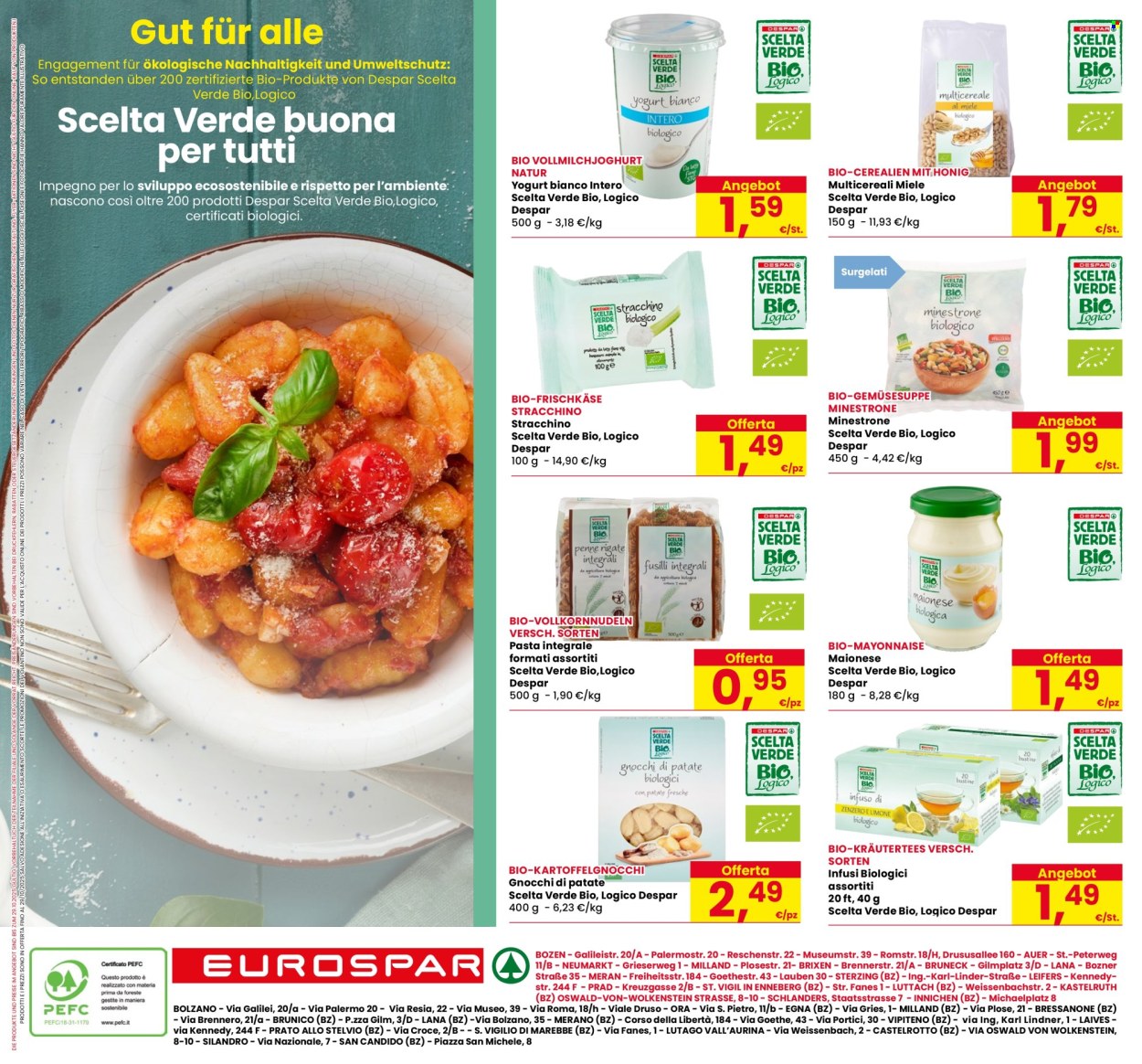 Volantino Eurospar - 16/10/2025 - 29/10/2025. Pagina 24