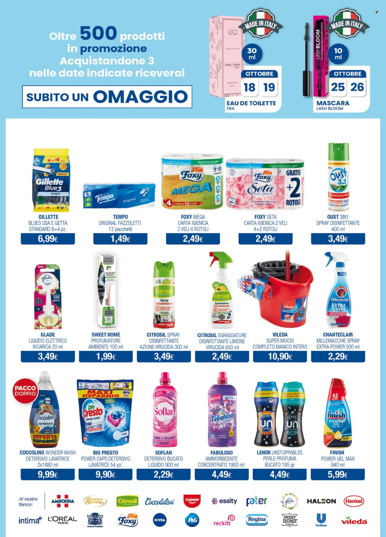 Volantino Acqua & Sapone - 16/10/2025 - 4/11/2025. Pagina 3