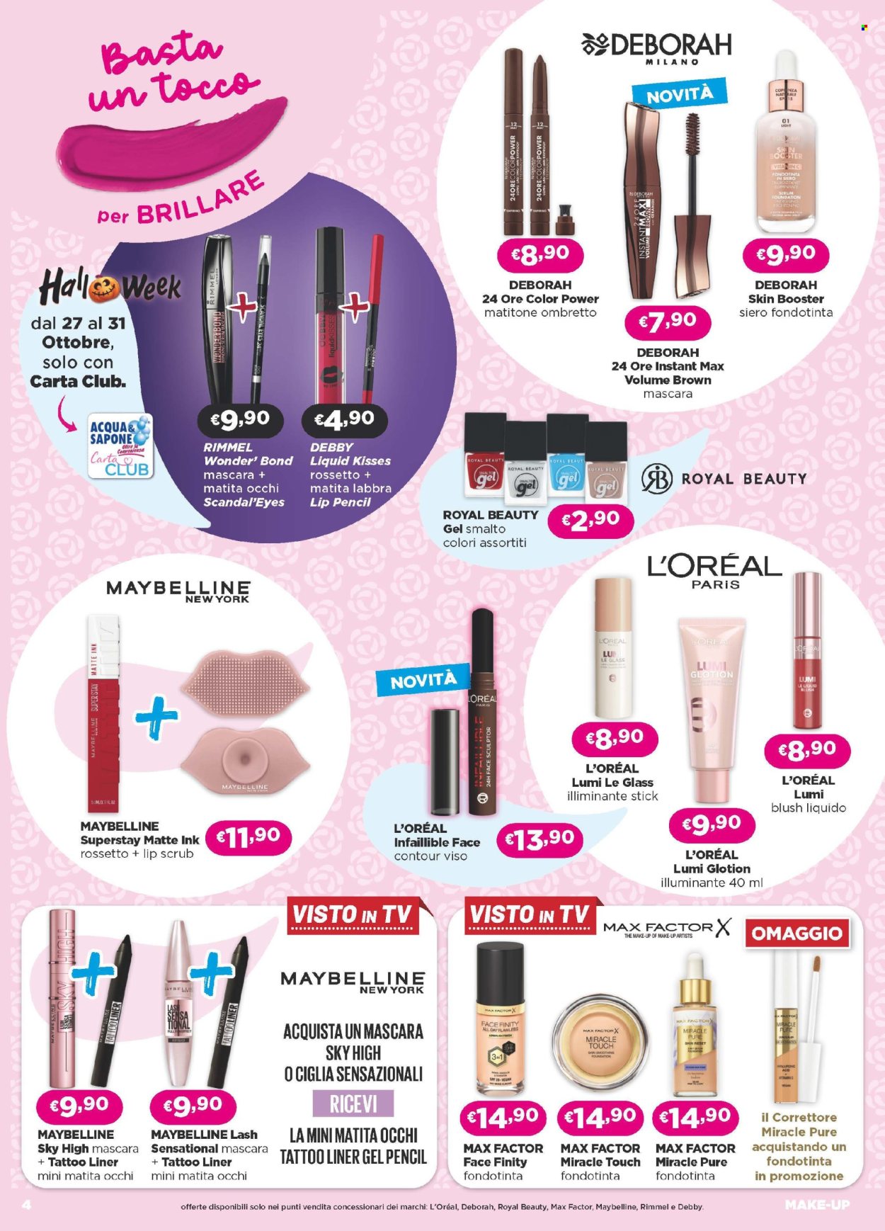 Volantino Acqua & Sapone - 16/10/2025 - 4/11/2025. Pagina 4