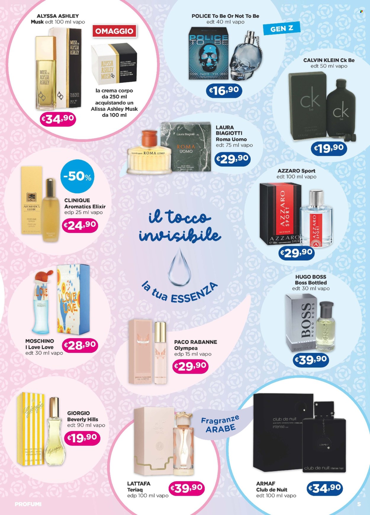 Volantino Acqua & Sapone - 16/10/2025 - 4/11/2025. Pagina 5
