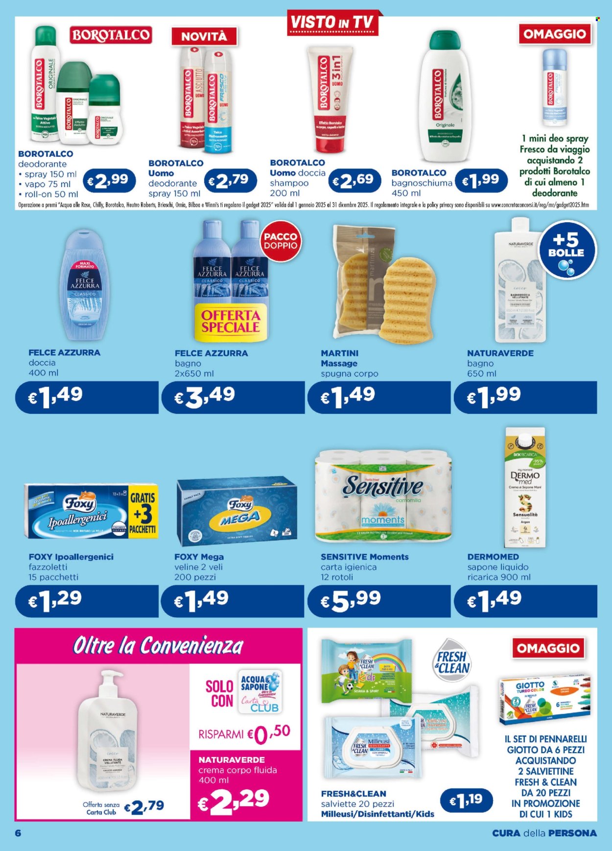Volantino Acqua & Sapone - 16/10/2025 - 4/11/2025. Pagina 6
