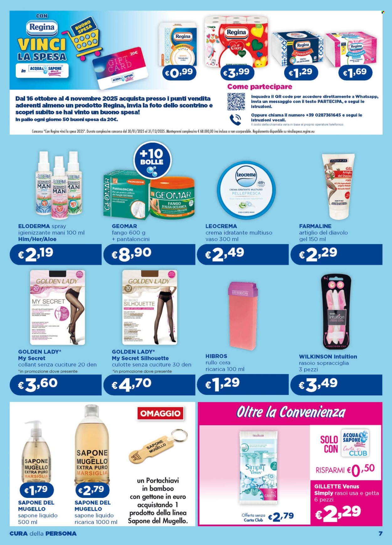 Volantino Acqua & Sapone - 16/10/2025 - 4/11/2025. Pagina 7