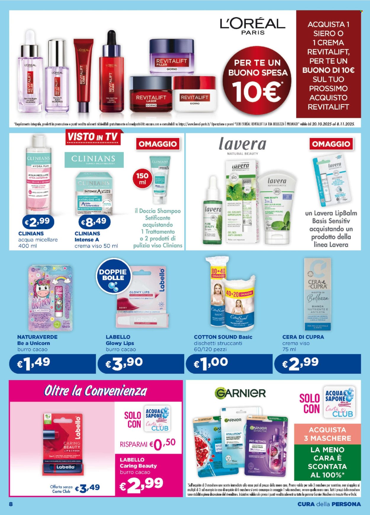 Volantino Acqua & Sapone - 16/10/2025 - 4/11/2025. Pagina 8