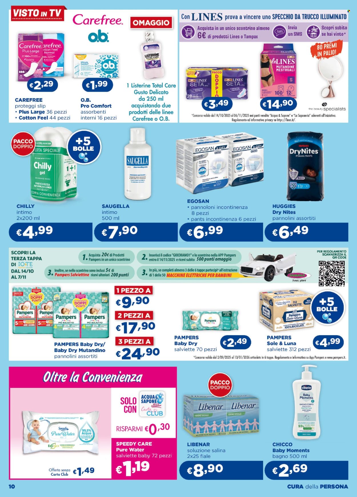 Volantino Acqua & Sapone - 16/10/2025 - 4/11/2025. Pagina 10