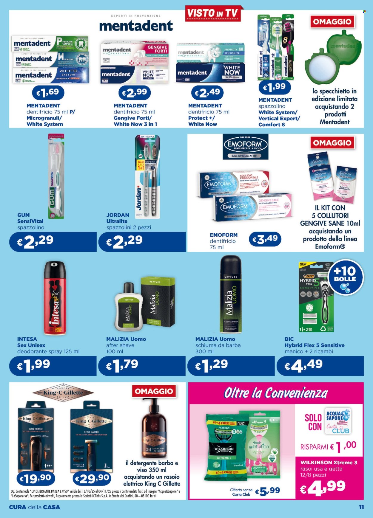 Volantino Acqua & Sapone - 16/10/2025 - 4/11/2025. Pagina 11