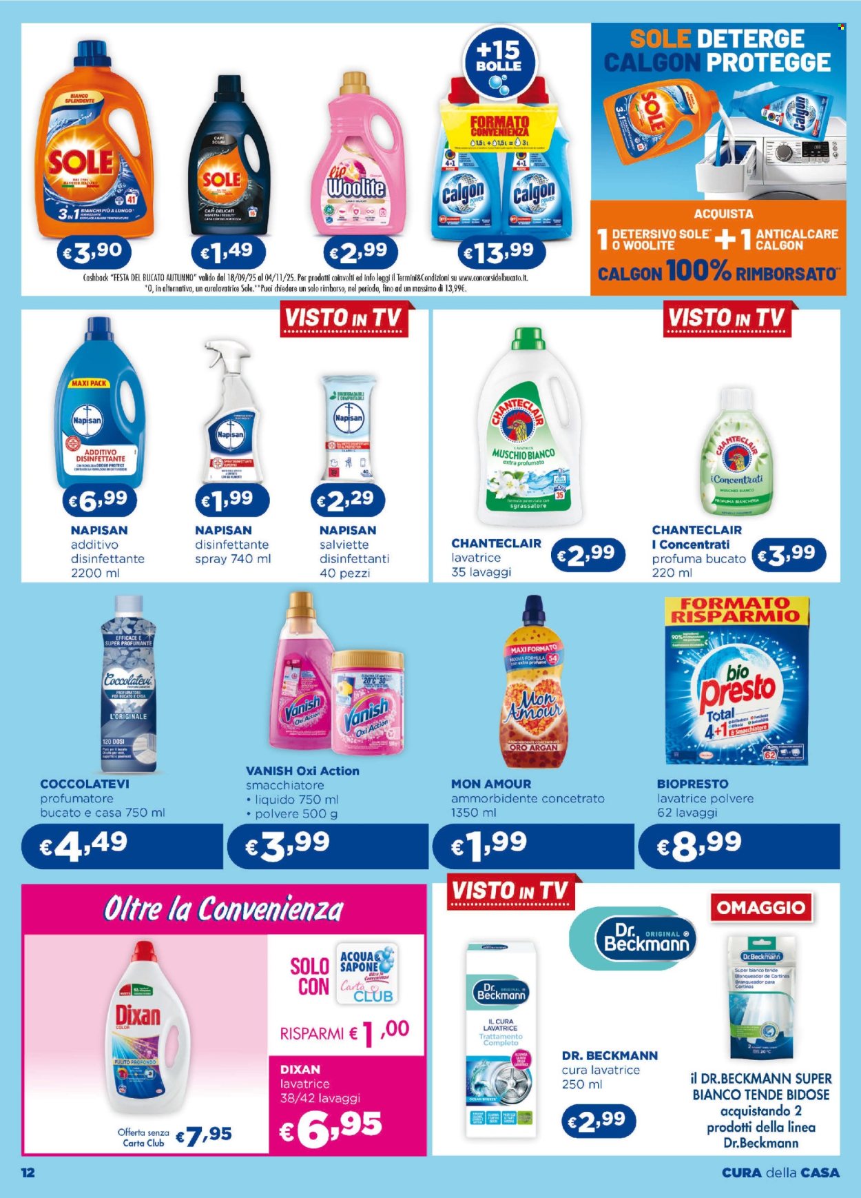 Volantino Acqua & Sapone - 16/10/2025 - 4/11/2025. Pagina 12