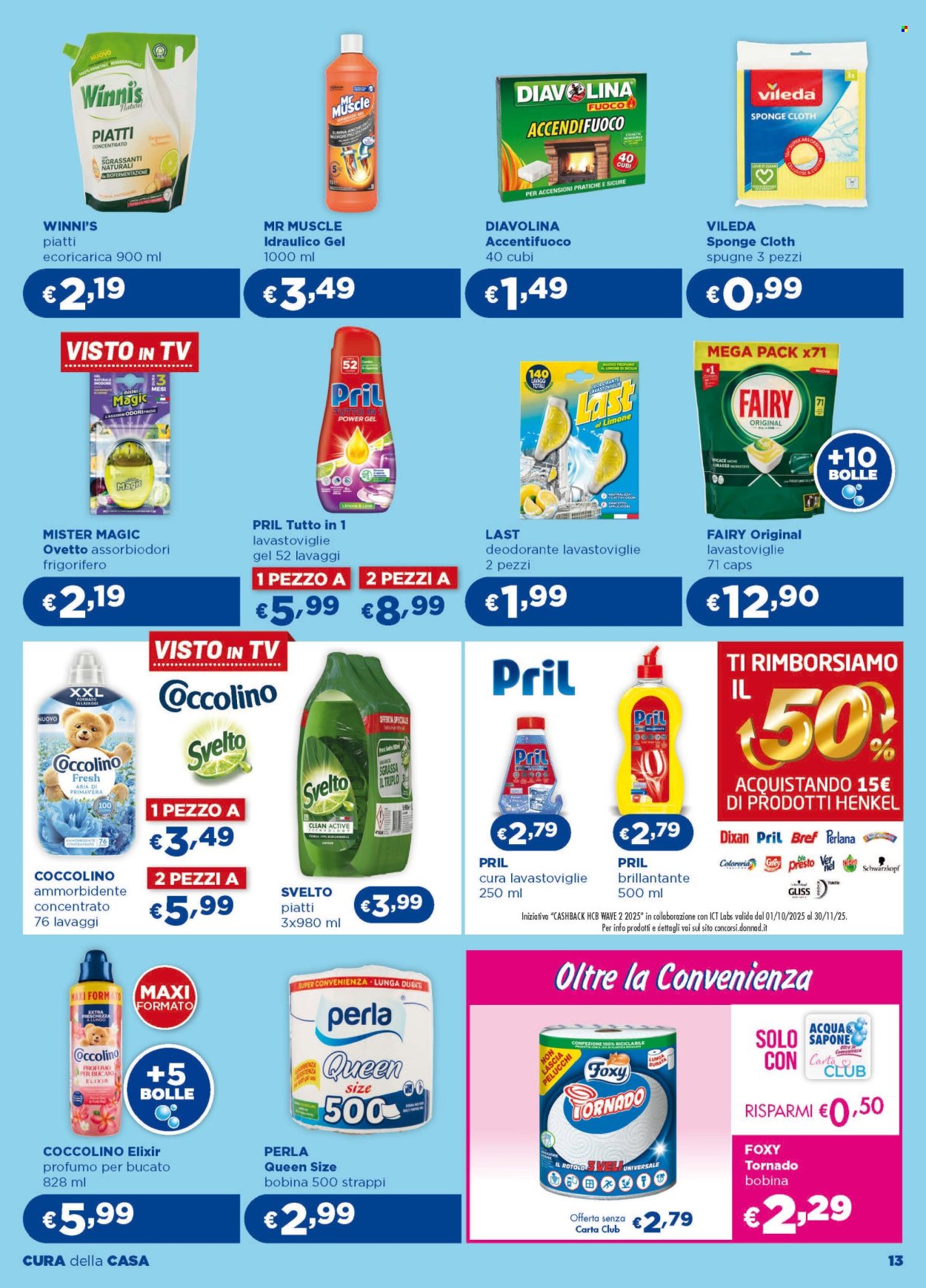 Volantino Acqua & Sapone - 16/10/2025 - 4/11/2025. Pagina 13