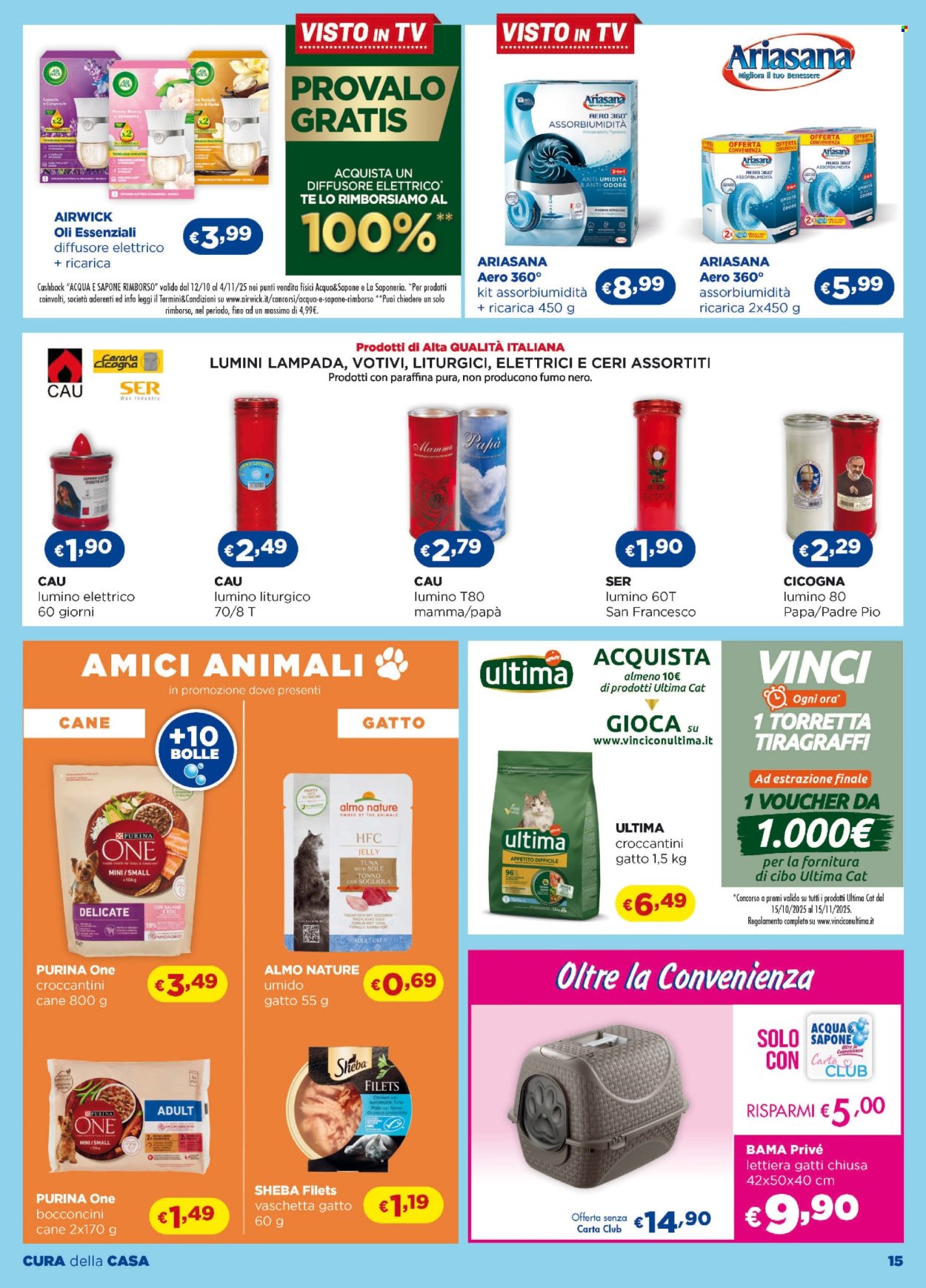 Volantino Acqua & Sapone - 16/10/2025 - 4/11/2025. Pagina 15