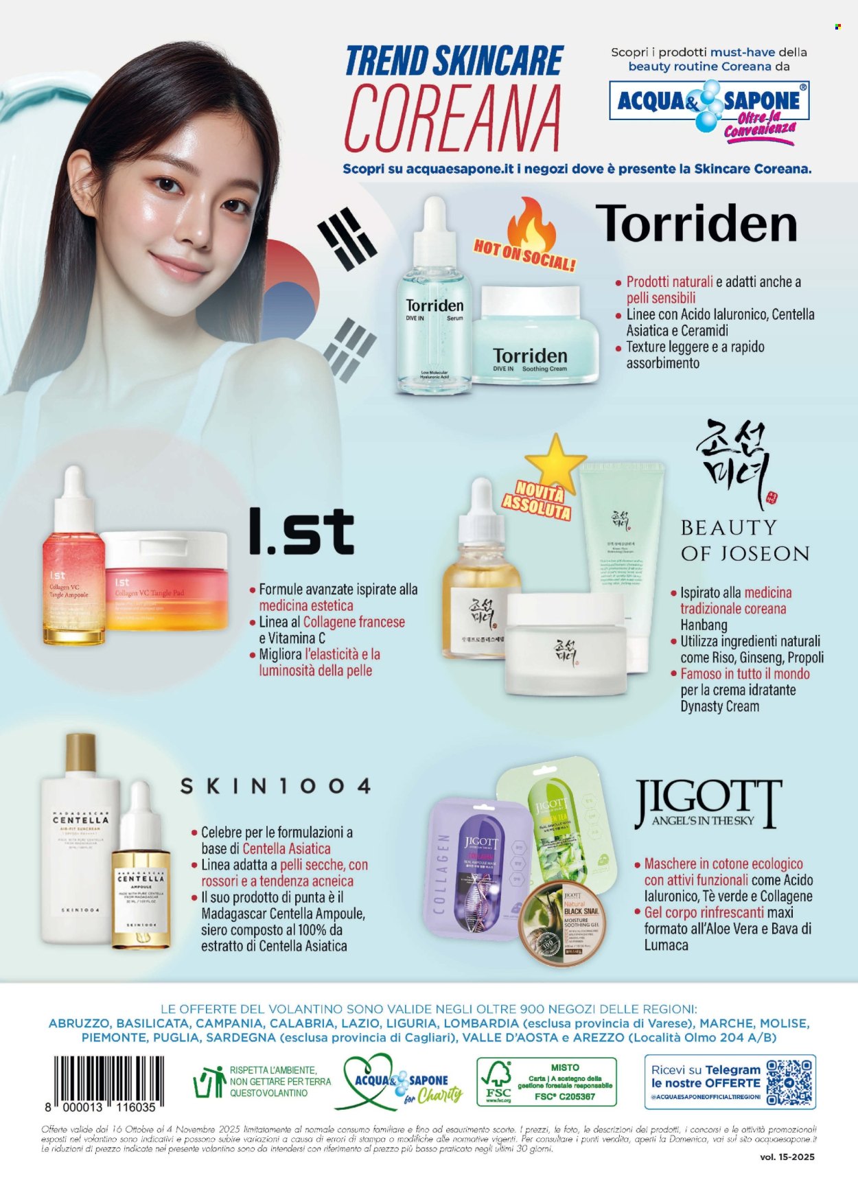 Volantino Acqua & Sapone - 16/10/2025 - 4/11/2025. Pagina 16