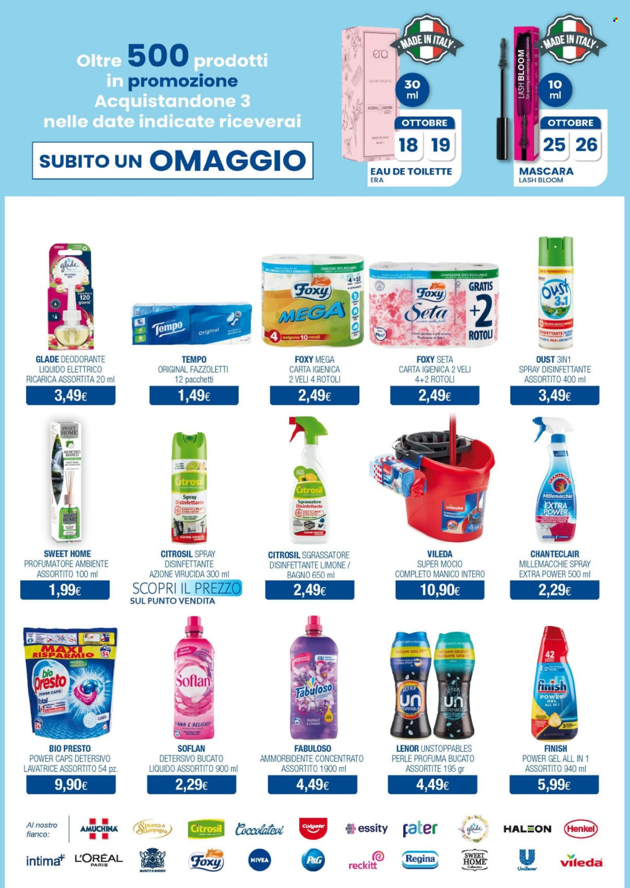 Volantino Acqua & Sapone - 15/10/2025 - 2/11/2025. Pagina 3
