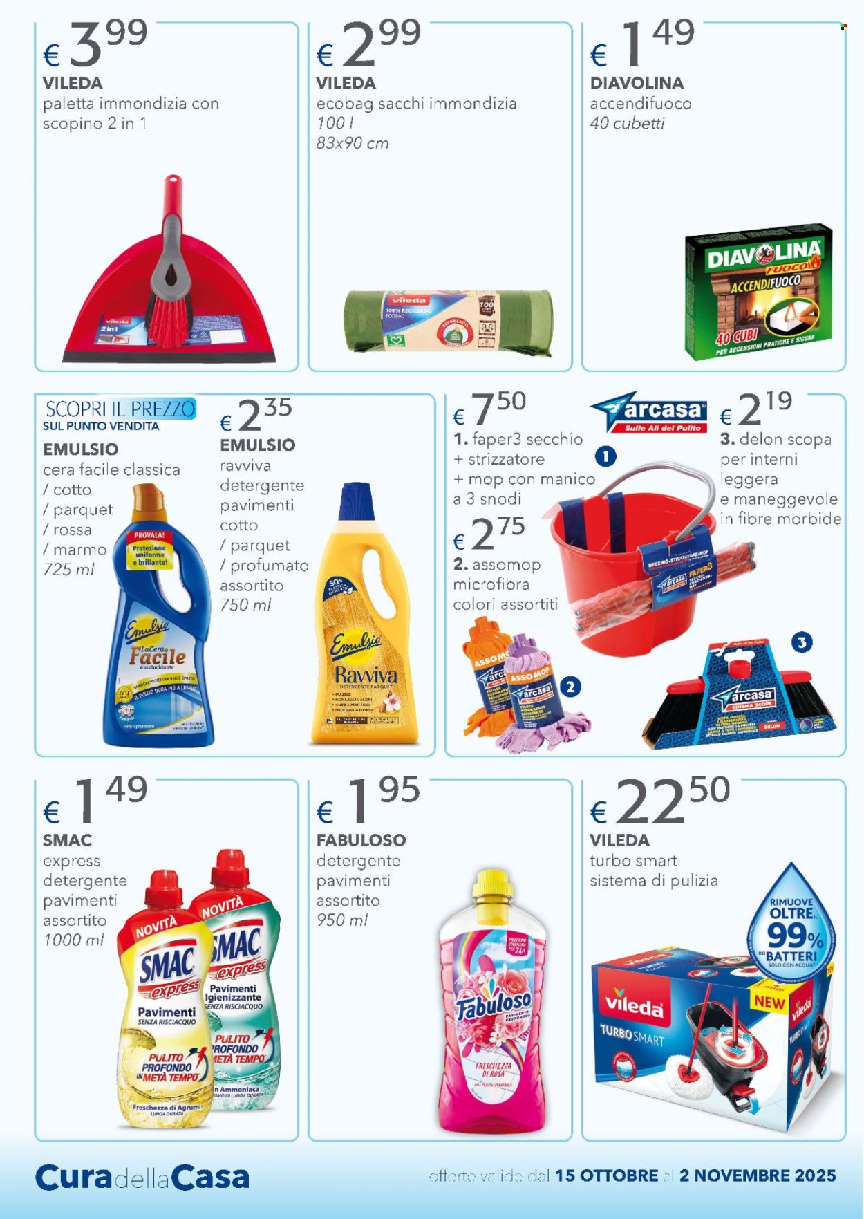 Volantino Acqua & Sapone - 15/10/2025 - 2/11/2025. Pagina 4